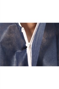 SKPC018 Upper body protective clothing manufacturing zipper disposable protective clothing rubber band cuff customized protective disinfection clothing hooded protective clothing supplier disposable protective clothing disposable protective clothing 3M p detail view-4 SKPC018 Upper body protective clothing manufacturing zipper disposable protective clothing rubber band cuff customized protective disinfection clothing hooded protective clothing supplier disposable protective clothing disposable protective clothing 3M p detail view-4